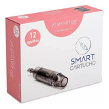 Cartucho Smart Derma Pen Preto 10 Un - 12 Agulhas