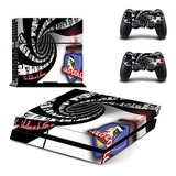 Skin Personalizado Para Ps4 Fat (0449)