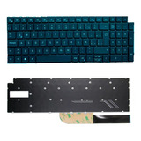 Teclado Dell Inspiron 3511 3515 5510 Latitude 3520 3530 3540