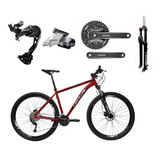 Bicicleta Aro 29 Absolute Wild 27v Câmbio Shimano Alívio