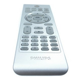 Controle Remoto Som Philips Prata Original Mcm-279