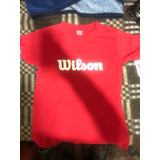 Playera Deportiva Wilson Talla M Hombre