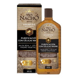 Tío Nacho Shampoo Purificación Células Madre Vegetal 415 Ml