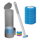 Kit De Limpieza Desechable Para Escobillas De Baño Y Sistema