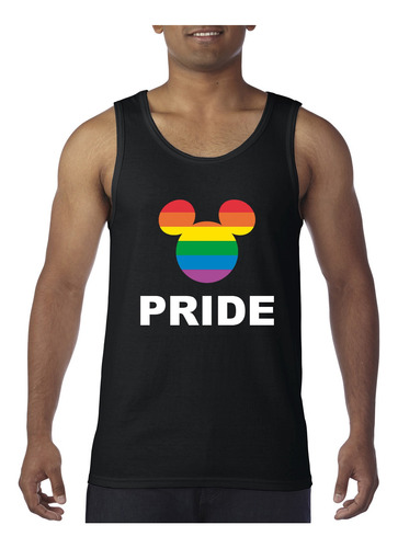 Playera Tanktop Pride Month Orgullo Lgbt Rainbow Mickey