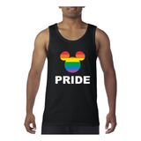 Playera Tanktop Pride Month Orgullo Lgbt Rainbow Mickey
