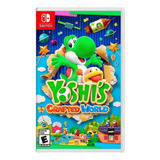 Yoshi's Crafted World Standard Edition Nintendo Switch  Físico
