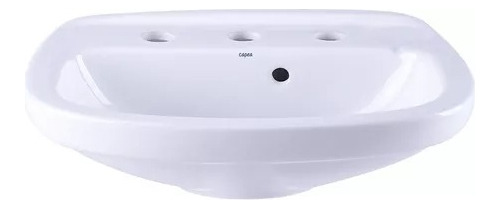 Lavatorio Roca Capea Italiana 1 O 3 Agujeros 495mm Blanco