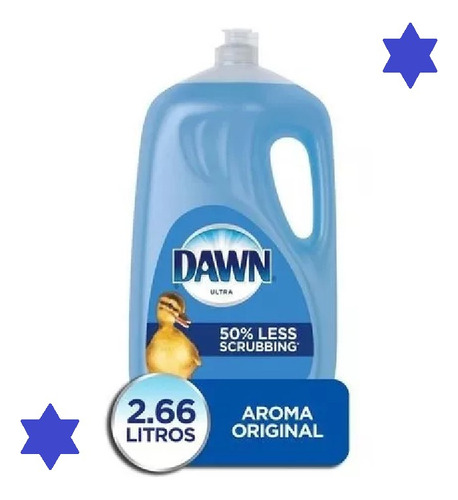 Jabon Liquido Lava Platos Dawn - Unidad a $79900