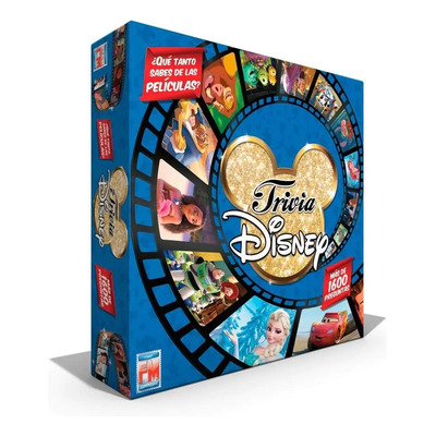 Trivia Disney +1600 Preguntas Fotorama | Envío gratis