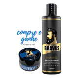 Bravus Shaving Gel 500ml (gel De Barbear) Mentolado