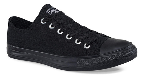 Tenis Discovery Bajo Negro-negro  Unisex Croydon