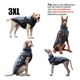 Chaleco Chamarra Impermeable Para Perros Medianos Y Grandes