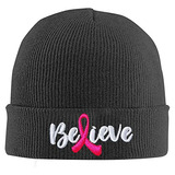 Gorro Calavera Rosa Cáncer Mujer