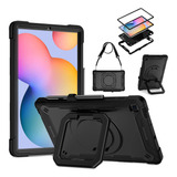 Detuosi Funda Para Samsung Galaxy Tab S6 Lite De 10,4 Con A