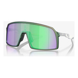 Lentes Sol Oakley Sutro Prizm Jade Micas Matte Silver Green 