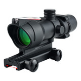 Mira Tactica Acog Rojo Air Militares Holografica 4x32 Xtrc P