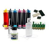 Bulk Ink P/ Epson T50 T700 Tx720+ Kit Limpeza + Tinta Mizink