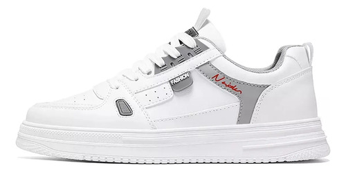 Tenis Hombre Blancos Zapatos Casuales Con Aumento De Altura | MercadoLibre