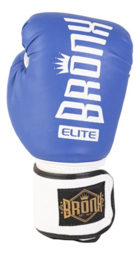 Guantes Boxeo Bronx Elite Kick Boxing Muay Thai