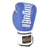 Guantes Boxeo Bronx Elite Kick Boxing Muay Thai