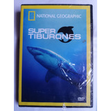 Super Tiburones Documental Película Dvd Cerrado Nuevo 
