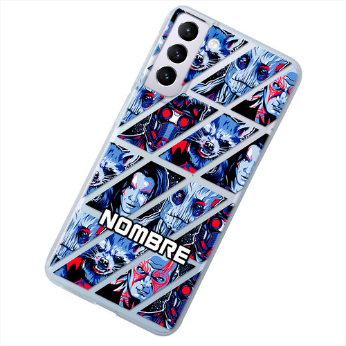 Funda Para Galaxy Guardianes Galaxia Personalizado Nombre