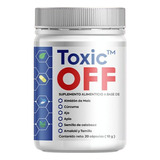 Toxic Off Ayudará A Eliminar Los Parásitos 20 Caps Sfn 