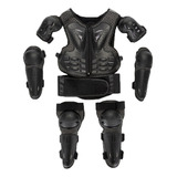 Traje De Moto Protector De Pecho Infantil