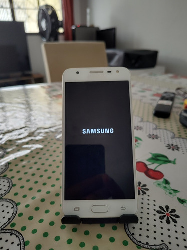 Celular Samsung J5 Prime Usado No Estado Em Bom Estado.