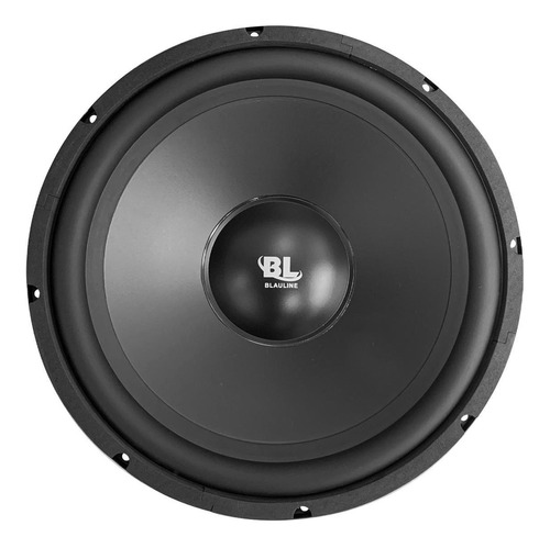 Subwoofer Blauline  400w 15 Pulgadas 250w Rms 4ohms