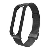 Correa Acero Inoxidable Xiaomi Mi Band 4 + Mica De Regalo