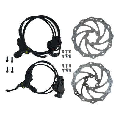Juego De Freno Hidrahulico Para Bicicleta Mtb Con Discos Bf