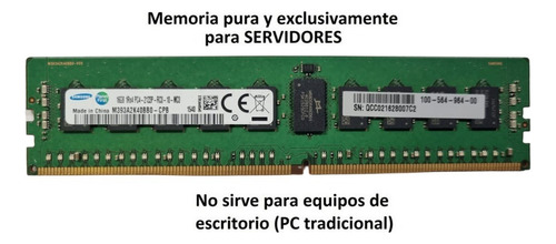 Memoria Ddr4 16gb 2133p Samsung M393a2k40bb0-cpb Server