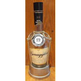 Antigua Botella Whisky Old Smuggler Con Caja Musical