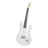 Guitarra Eléctrica Newen St St Newen De Lenga Blanca Laca Poliuretánica Con Diapasón De Palo De Rosa