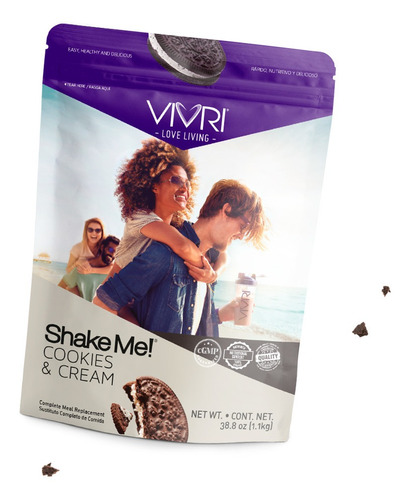 Shake Me Vivri Logra Tu Mejor Ve - Unidad a $261337