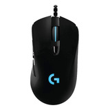 Ratón De Juego Con Cable Logitech G Series G403 Hero - Negro