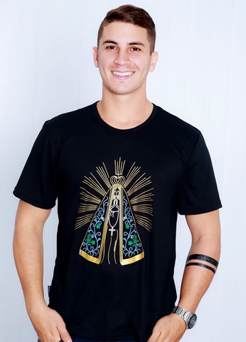 Camiseta Padroeira Nossa Senhora Aparecida Católica Cs977