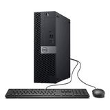 Cpu Dell 5070 Optiplex Core I3 8 Geração Ram 8gb Hd1 Tb W10