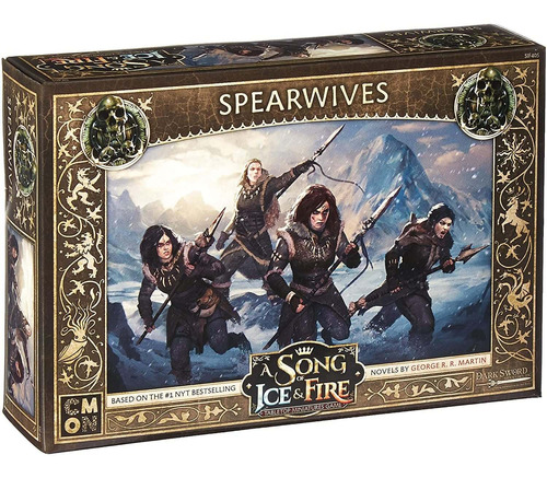 A Song Of Ice  Fire: Free Folk Spearwives