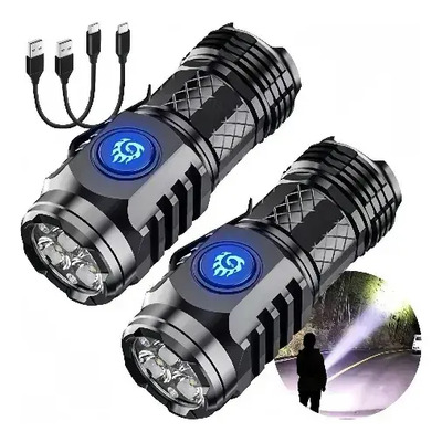 Monstruo Alemán De Tres Ojos Mini Flash Super Power Linterna | Meses sin interés