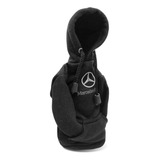 Buzo Funda Para Palanca De Cambios Auto P/ Mercedes Negro