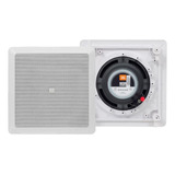 Caixa De Embutir Par Jbl 6fr1q Arandela Quadrada 50w Rms