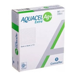 Caja 10 Uni Apósito Plata/aquacel Extra Ag 5x5 Cm Convatec