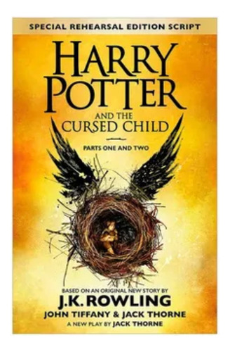 Harry Potter And The Cursed Child - J.k Rowling