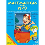 Pc - Pipo Matemáticas - Edad 3 A 8 Años (envio Gratis)