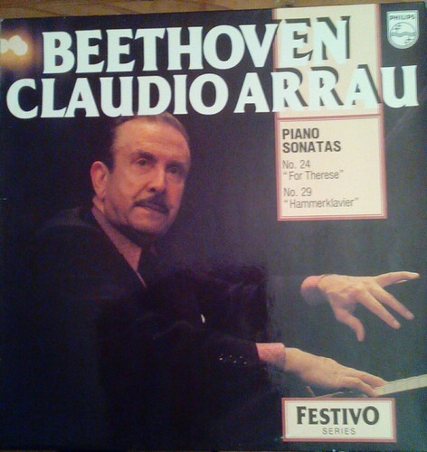 Arrau Beethoven Sonatas 24 Y 29 Vinilo Importado