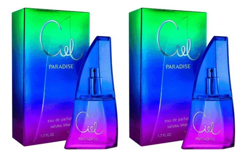 Perfume Ciel Paradise - X2 Unidades - 50ml