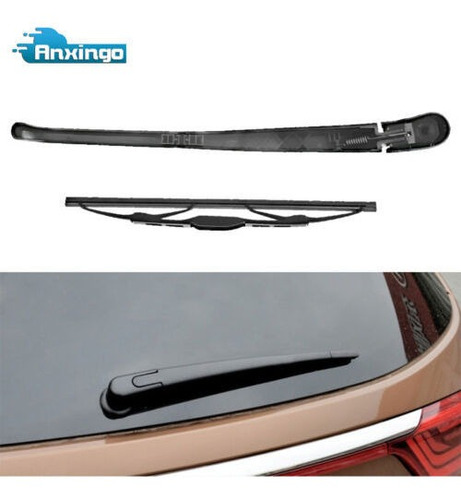 Rear Wiper Arm W/ Blade Set For Kia Sportage 2004 2005 2 Anx